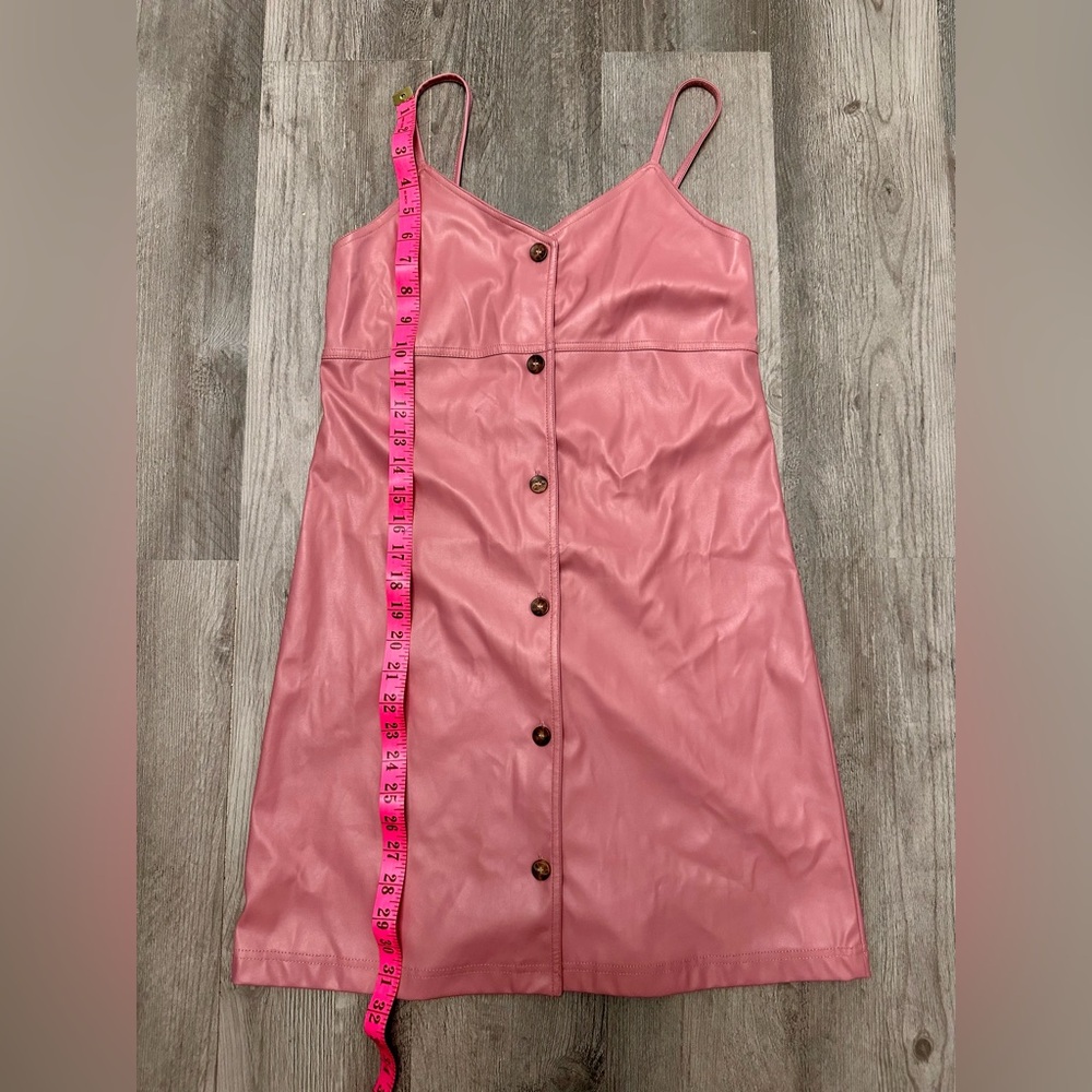 Paper Doll Pink Mini Dress